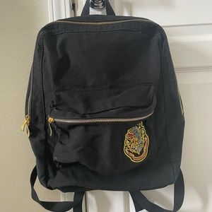 Hogwarts backpack with laptop sleeve EUC from Universal Studios Harry Potter
